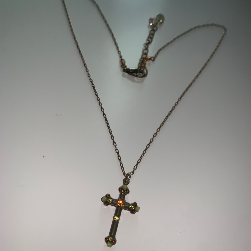 Cross necklace